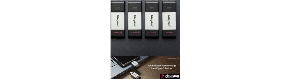 Kingston DataTraveler 80 USB-C pendrive
